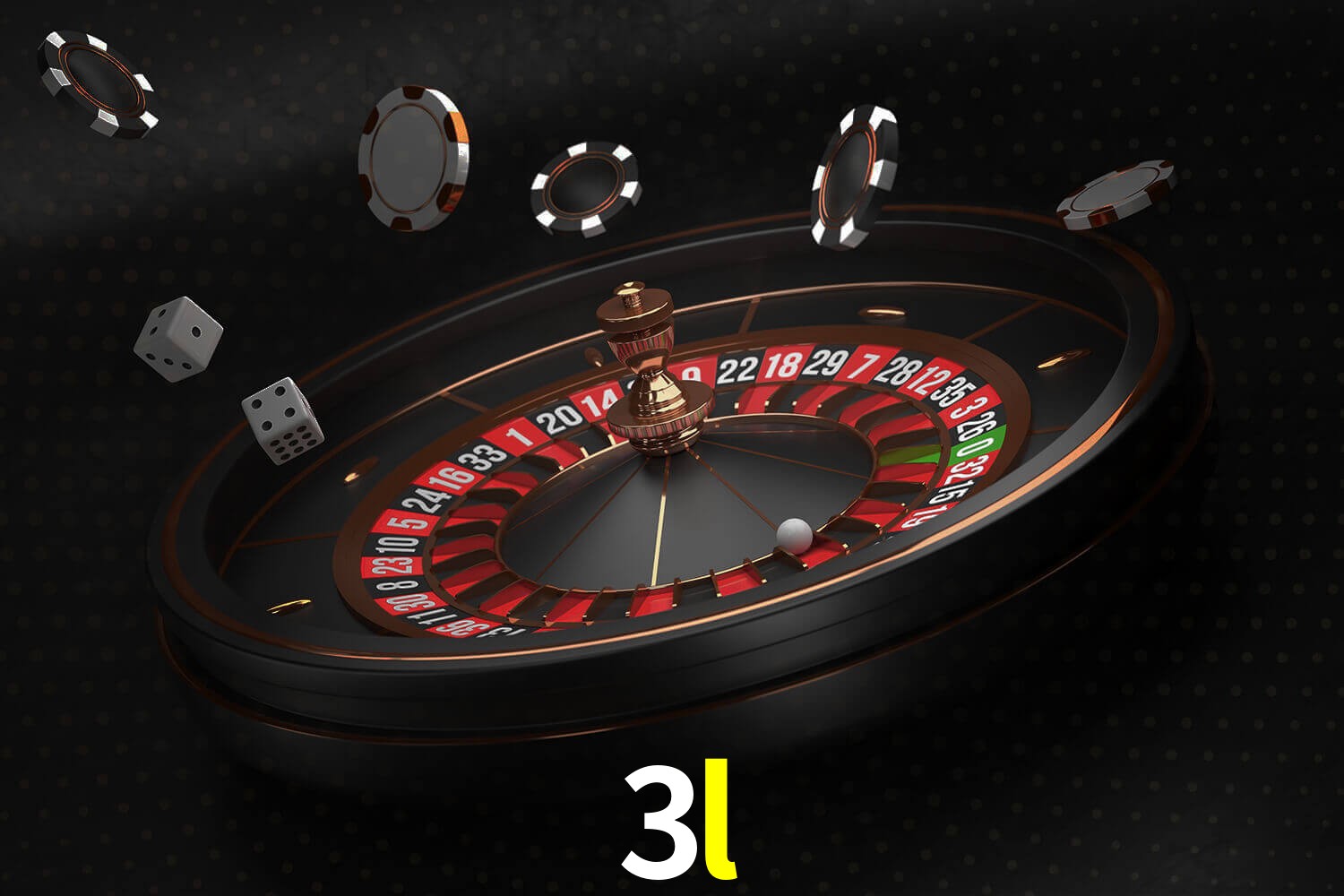 Sinta a adrenalina dos jogos de cassino com 3l