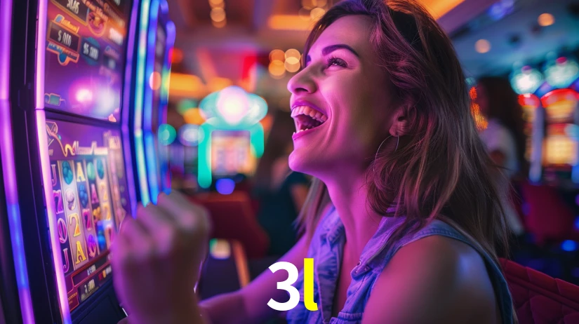 3l: Jogos de Caça-Níqueis-Altas Recompensas, Roleta-Velocidade, Blackjack-Desafios Máximos