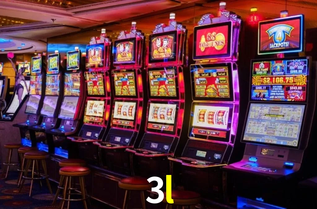 Slots 3l - Sweet Bonanza e caça-níqueis populares