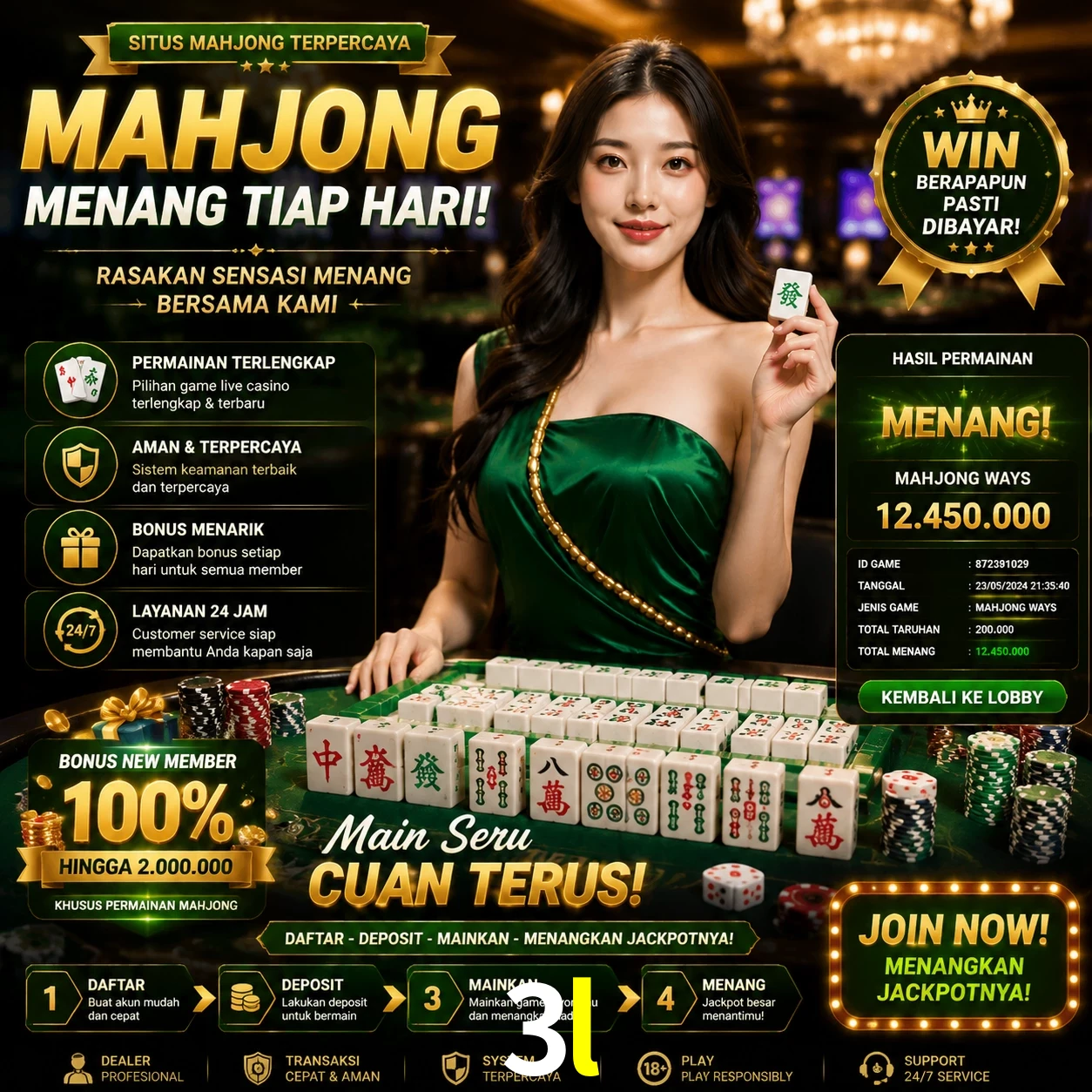 Cashback VIP 3l - reembolso semanal