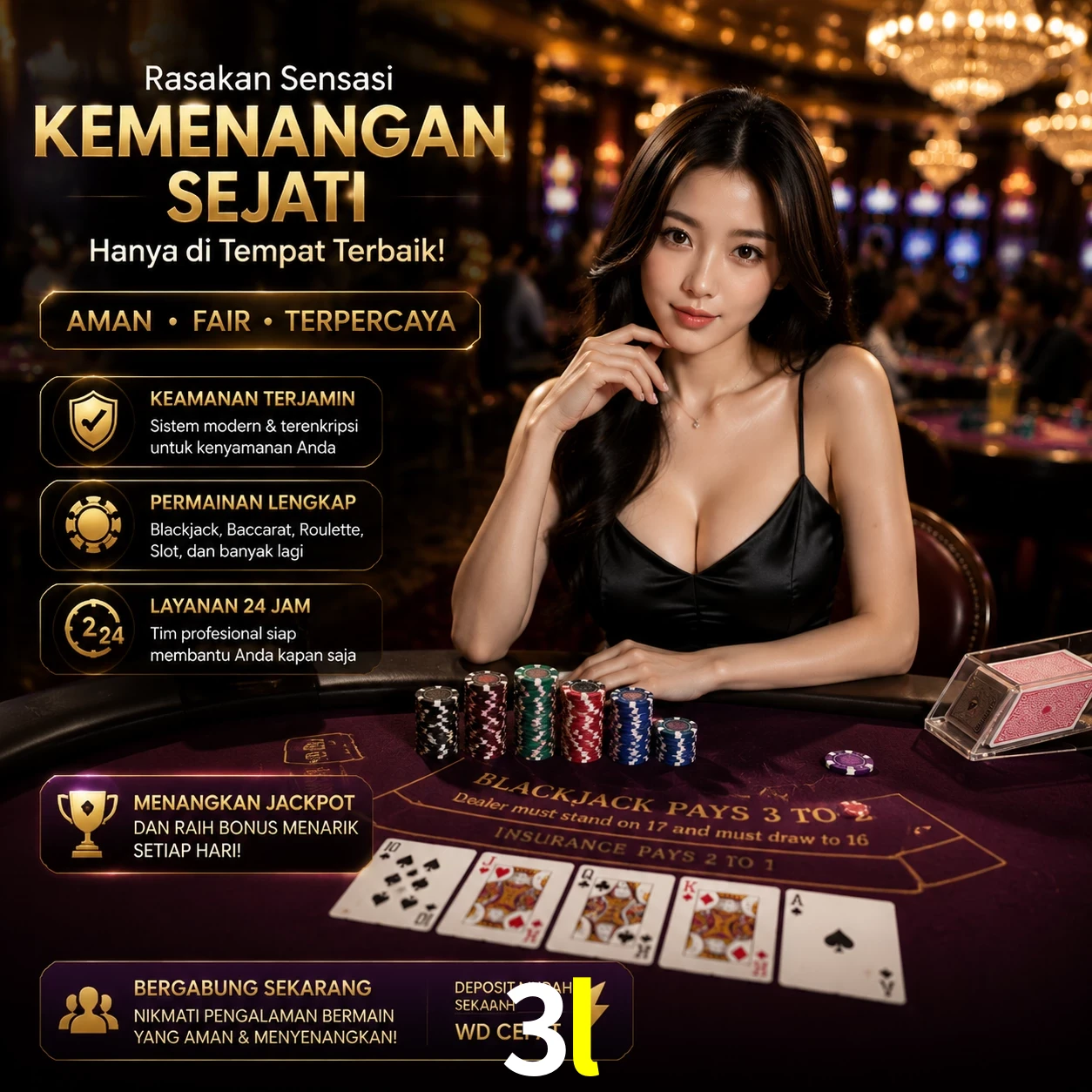 Bônus exclusivos membros VIP 3l